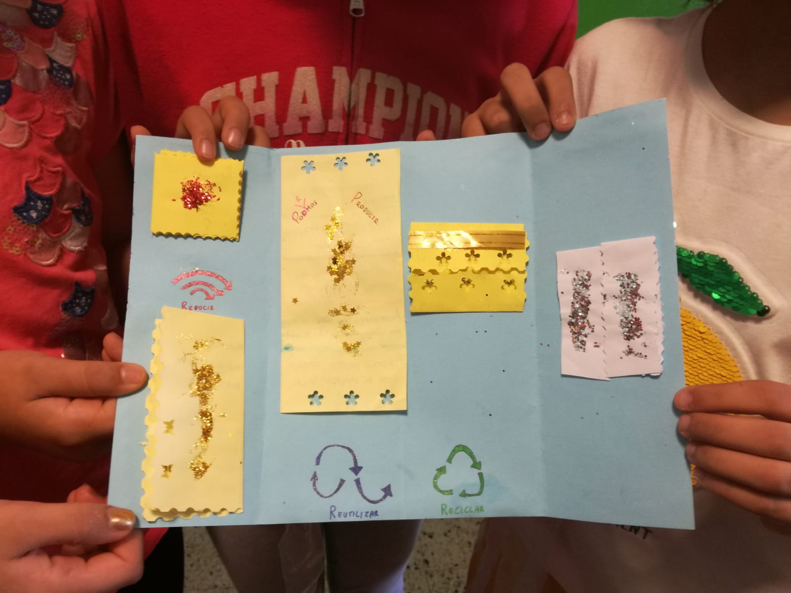 Scuola Sacro Cuore, progetto Lapbook