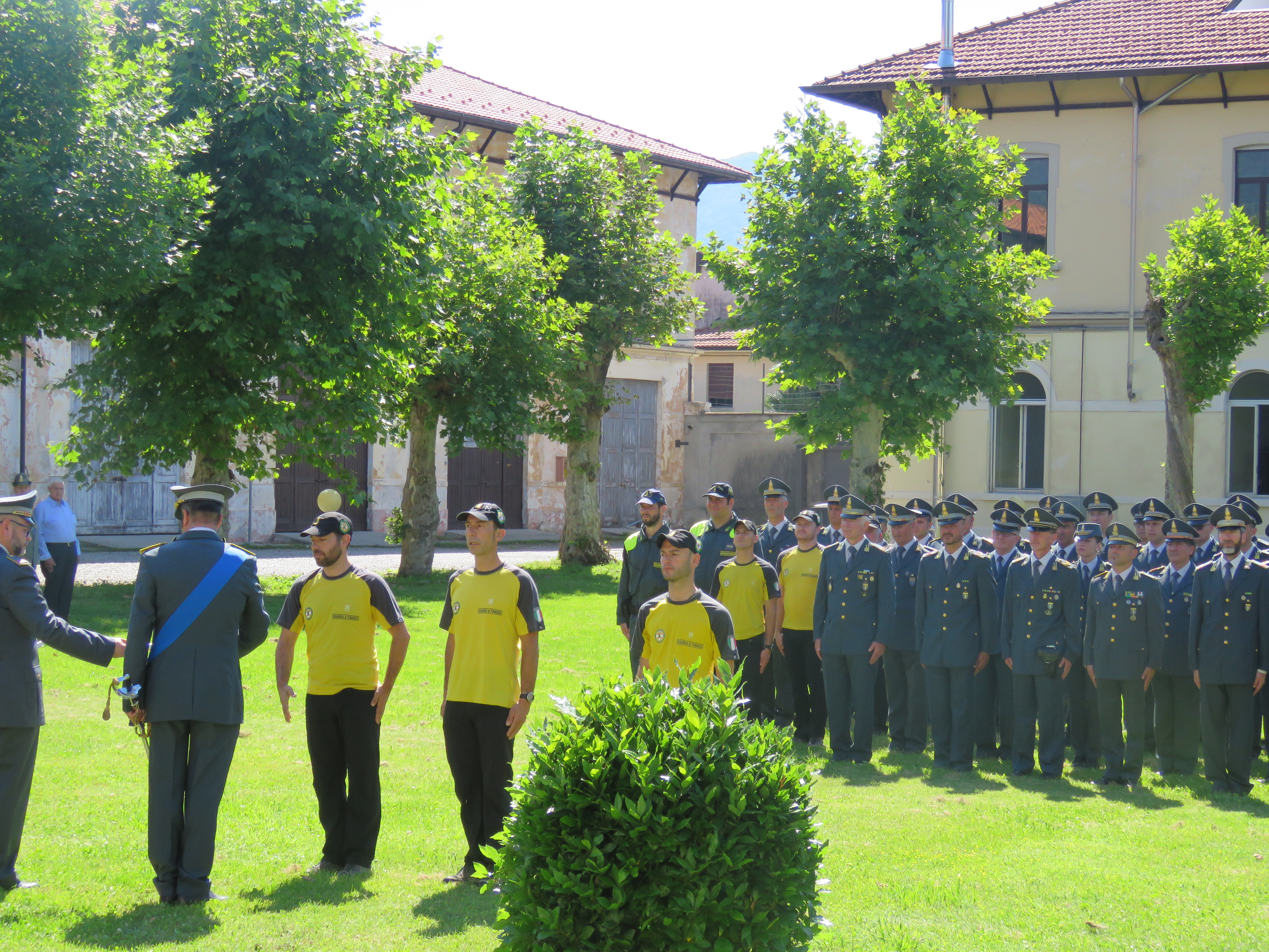 La Festa della Guardia di Finanza nel Vco