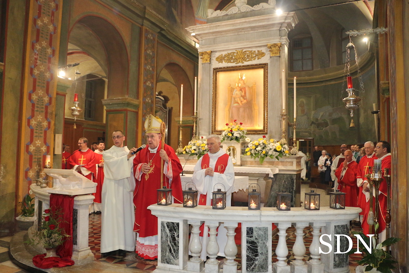 Ornavasso, al Boden la Veglia di Pentecoste con il Vescovo (fotogallery)
