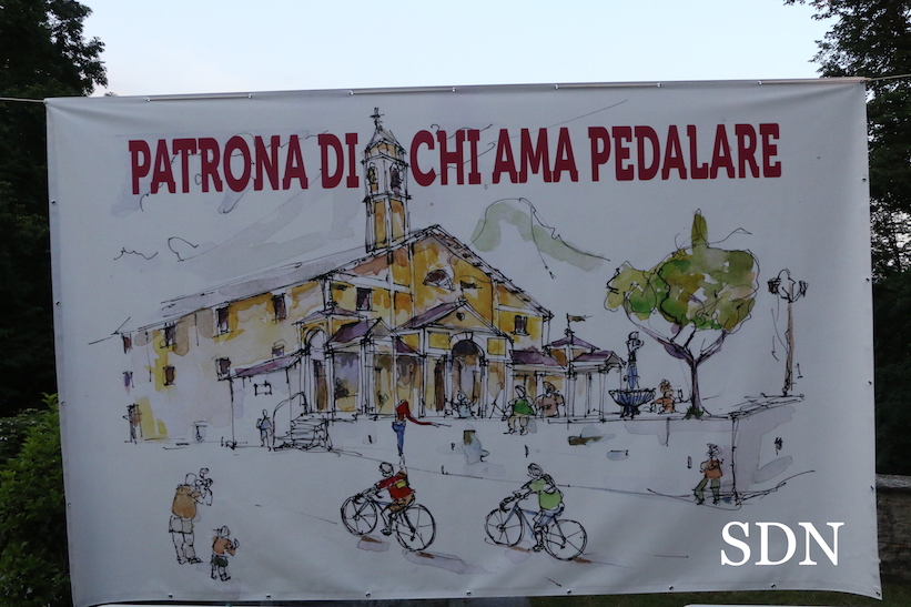 Ciclisti di ieri e di oggi dal Ghisallo al Boden domenica 16 giugno