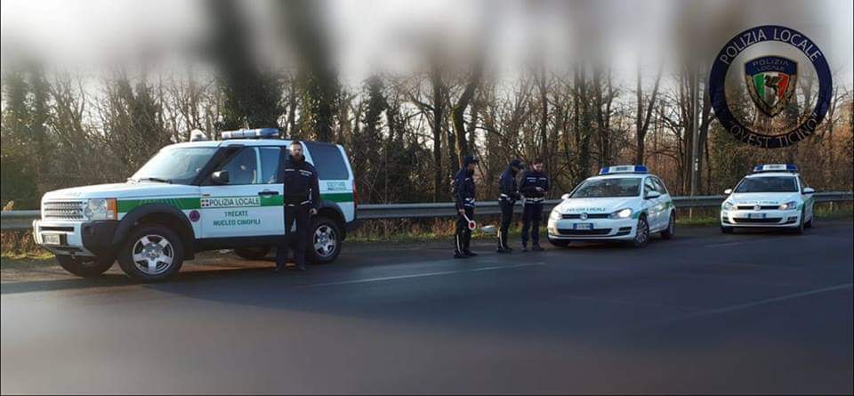 Trecate: pattuglie della Polizia locale anche in orario serale a partire dal 21 giugno