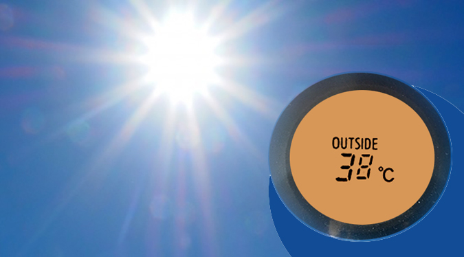 Allarme caldo: a Novara temperatura percepita oltre 43 gradi