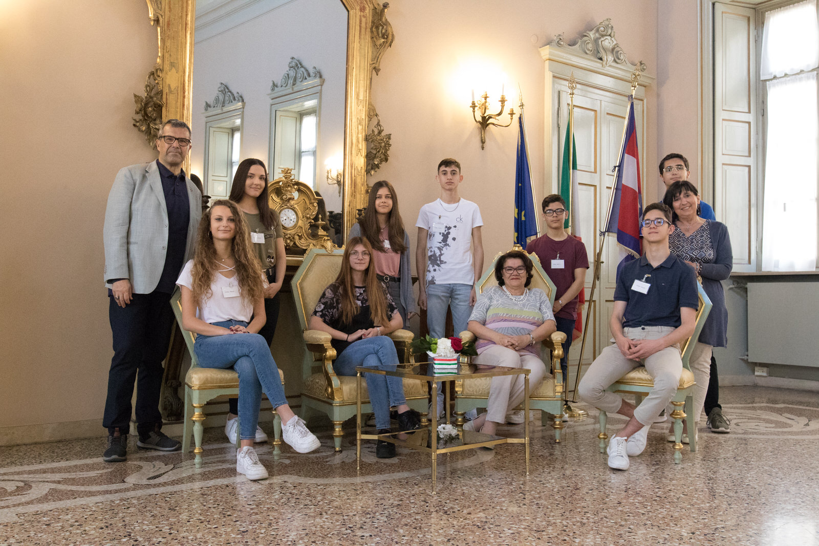 Alternanza scuola – lavoro: otto ragazzi del Pascal in Prefettura
