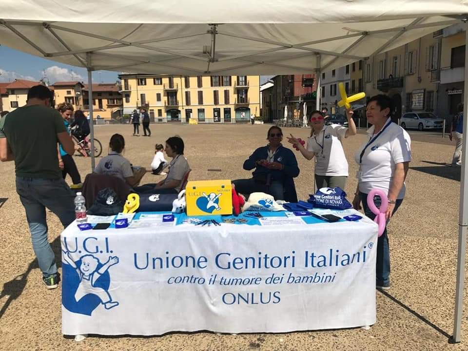 A Granozzo sesta edizione per il pranzo di beneficenza di Ugi Novara