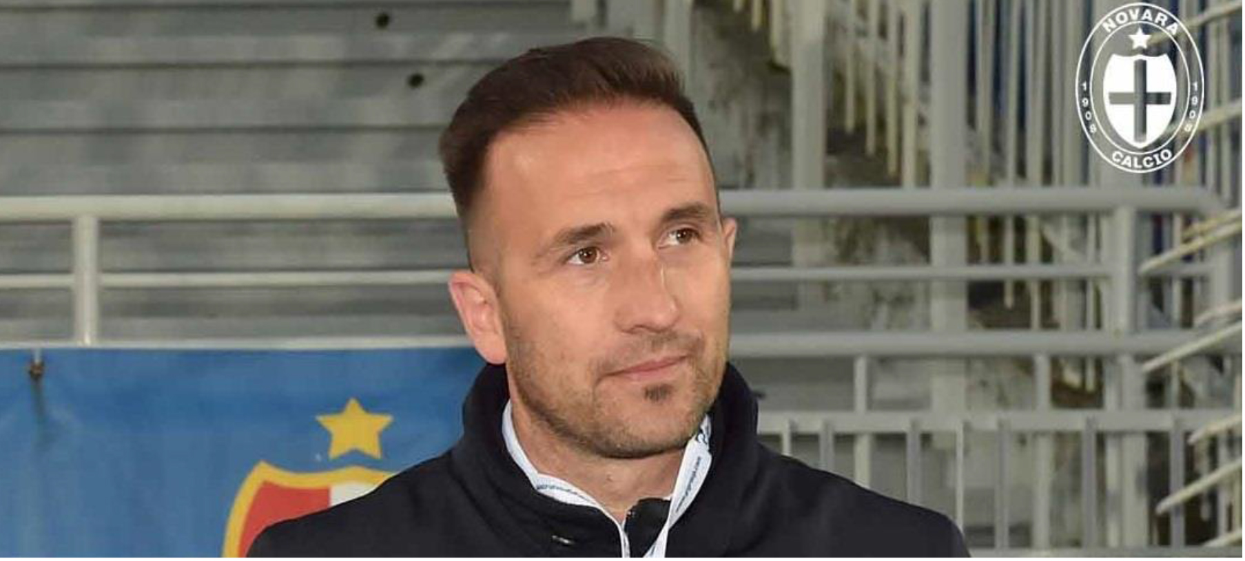 Novara calcio, Moreno Zebi: «Dobbiamo porci micro-obiettivi e pensare a vincere gara dopo gara»