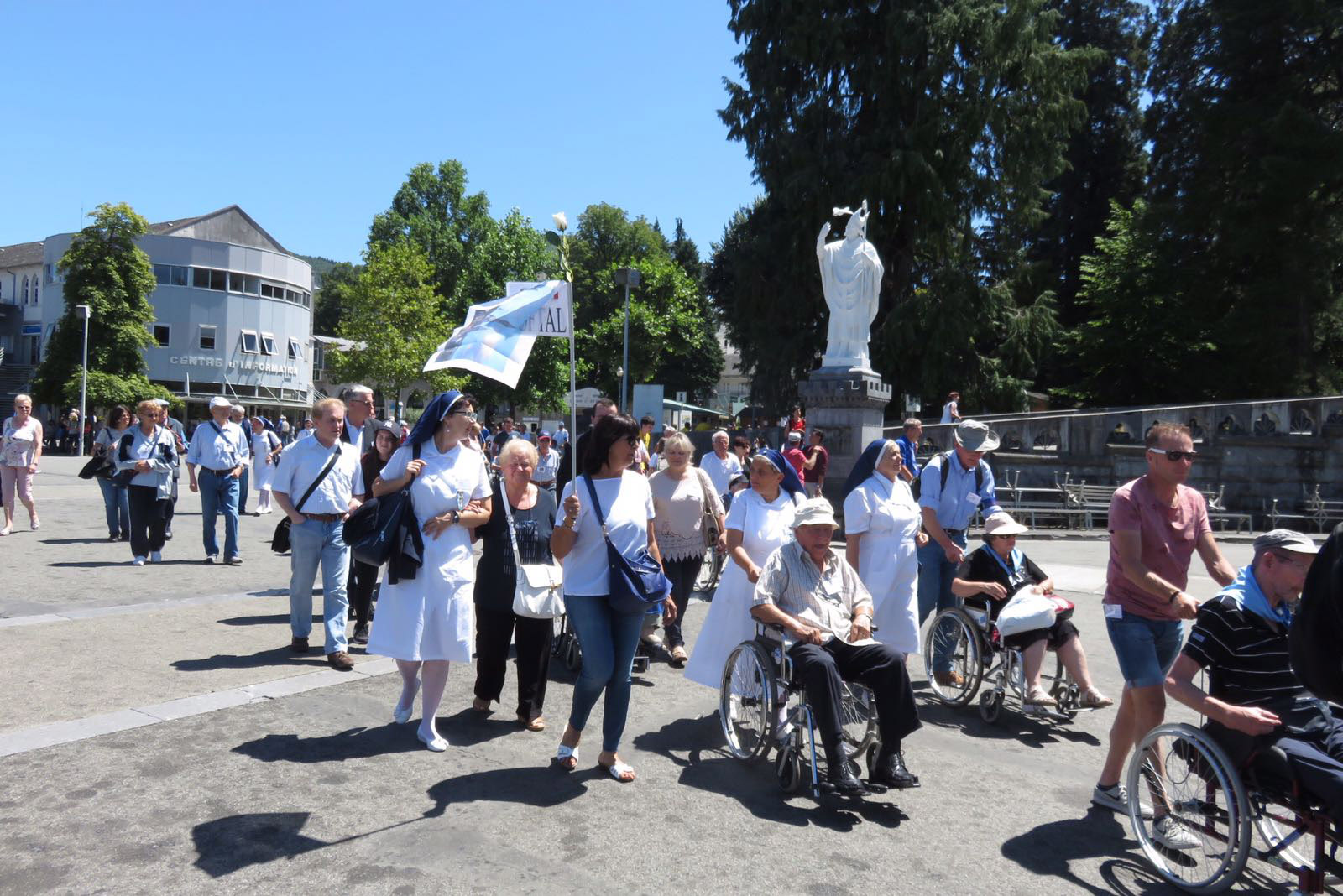 Al via il pellegrinaggio diocesano Oftal a Lourdes
