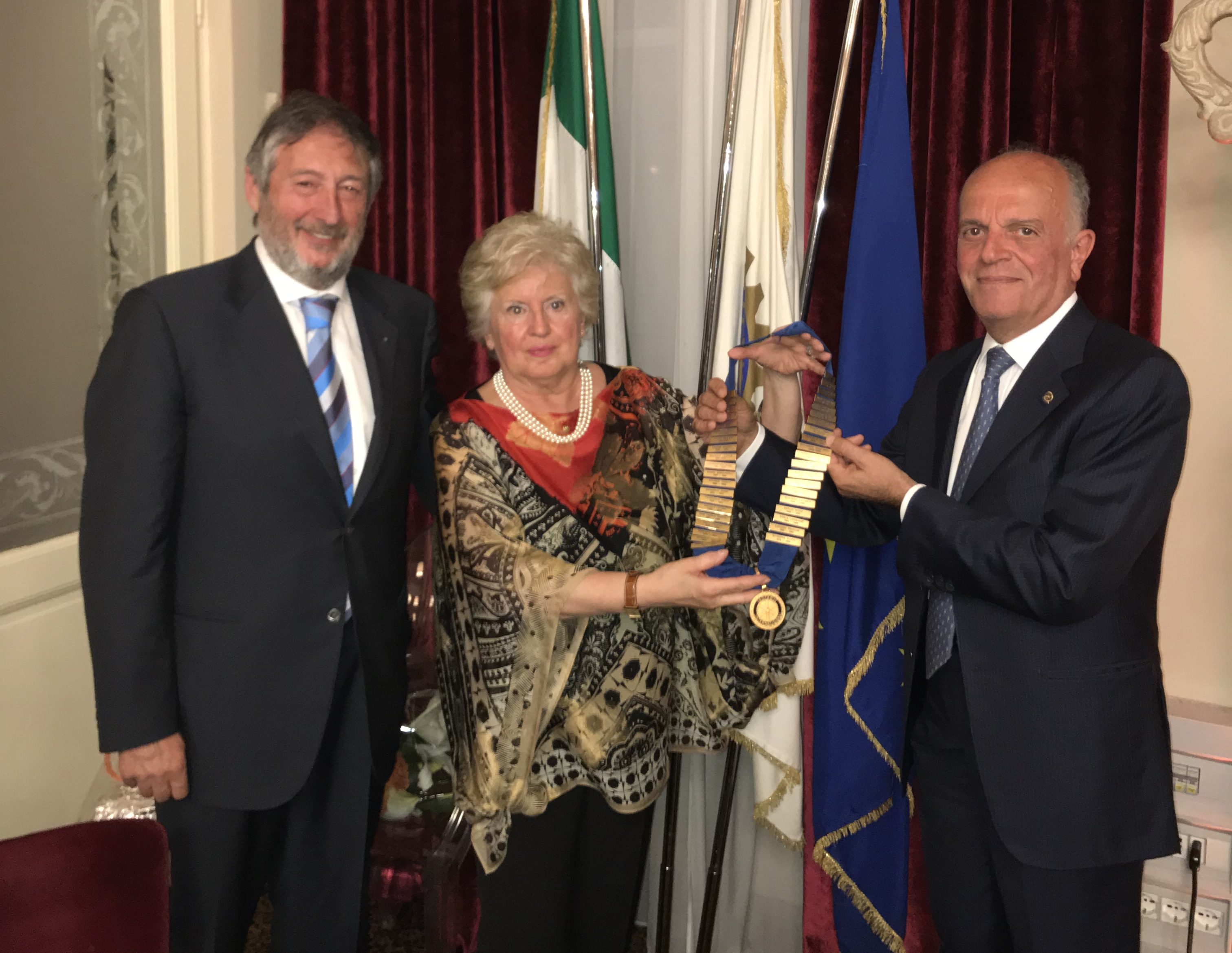 Alessandro Picchio, presidente del Rotary Club Val Ticino