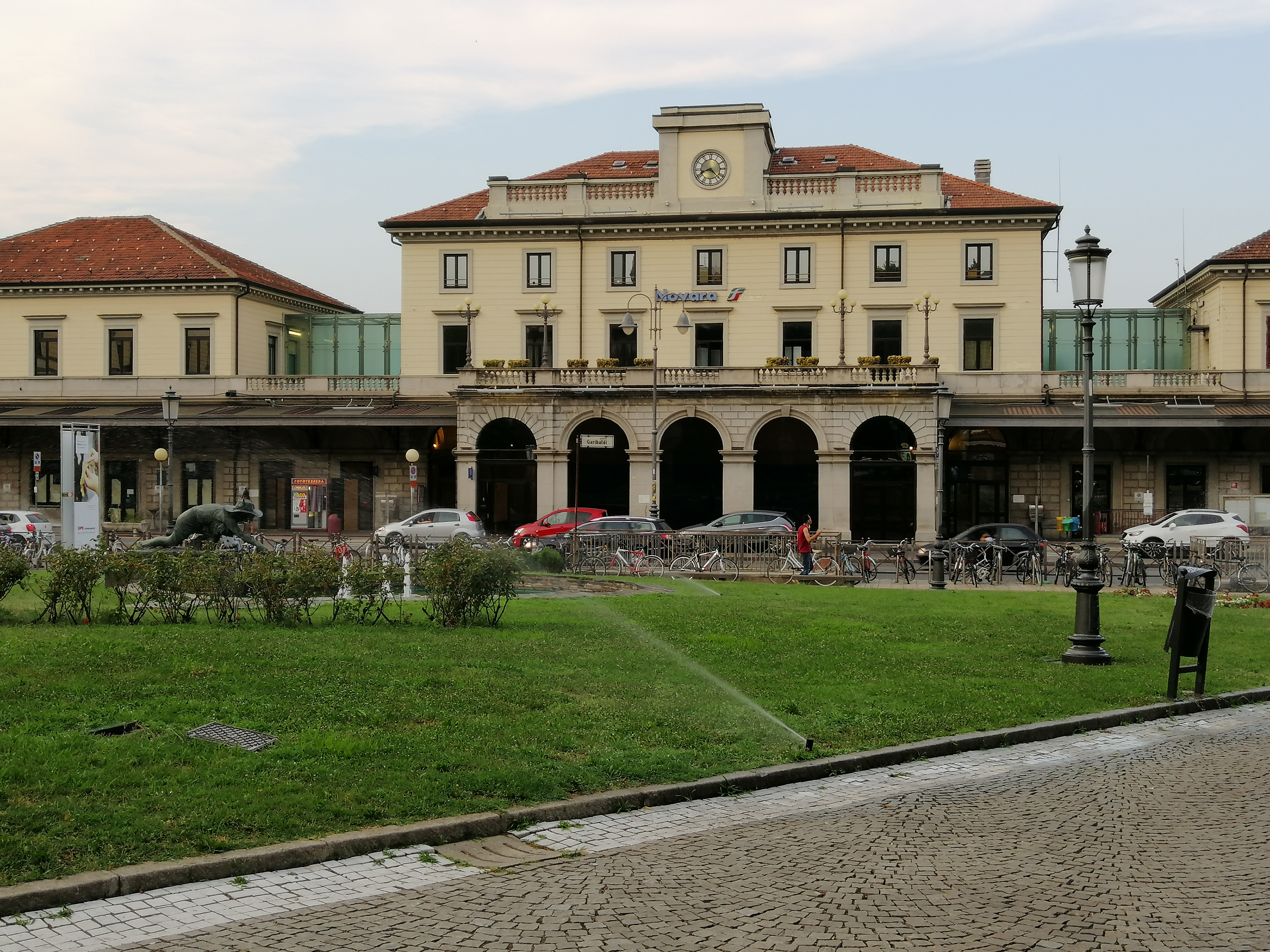 Il sindaco Canelli: «Riqualificare la stazione di Novara»