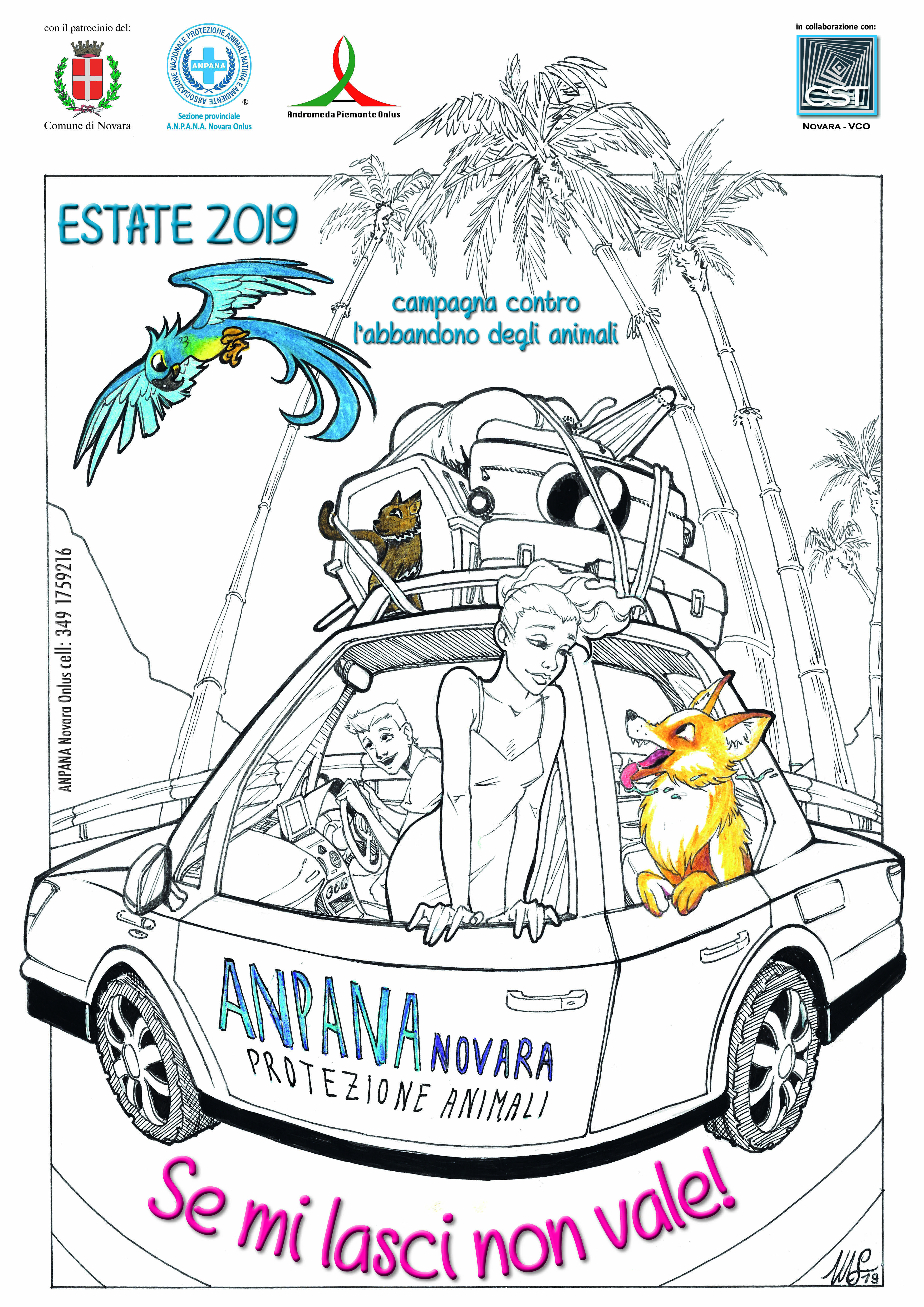 “Se mi lasci non vale” la campagna contro l’abbandono di Anpana