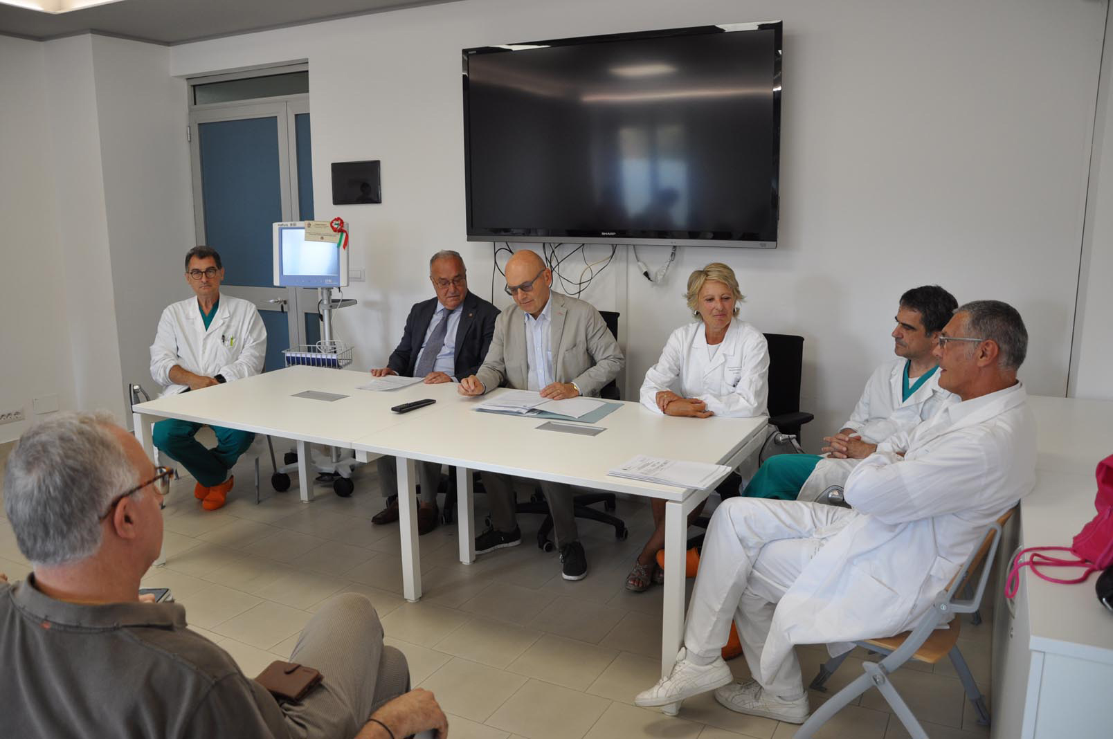 Neonati a rischio, nuovo apparecchio salva vita
