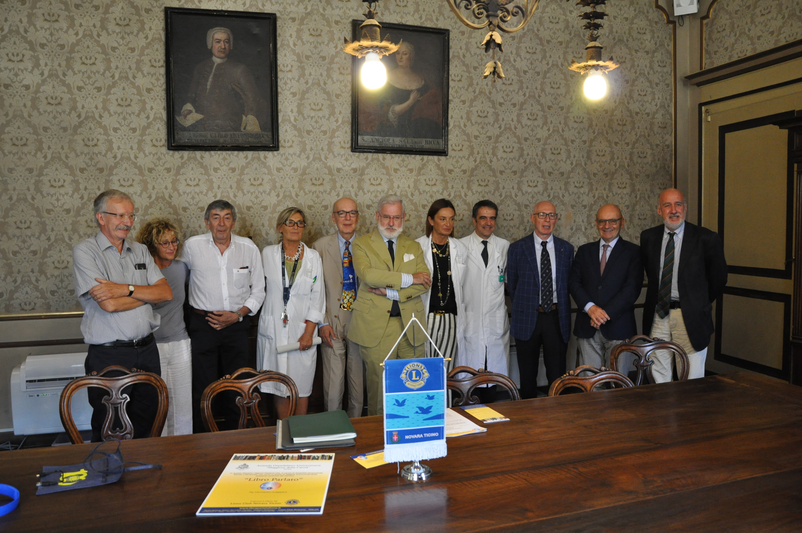 Il “Libro parlato” in Oncologia a Novara