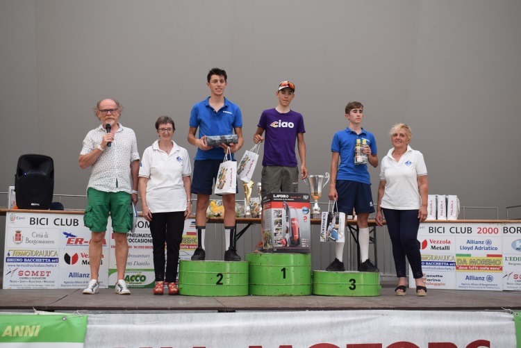 Santa Cristina di Borgomanero – Ciclismo Junior – Il Trofeo Associazione Terre della Croatina