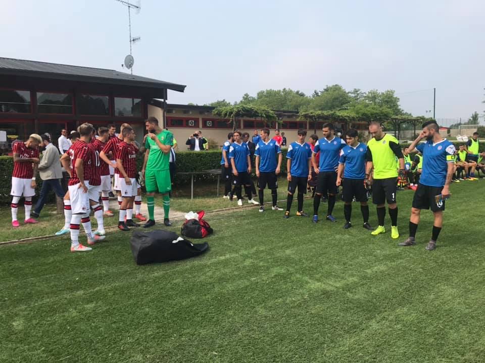 Novara calcio, pareggio prestigioso per 1 a 1 contro il Milan