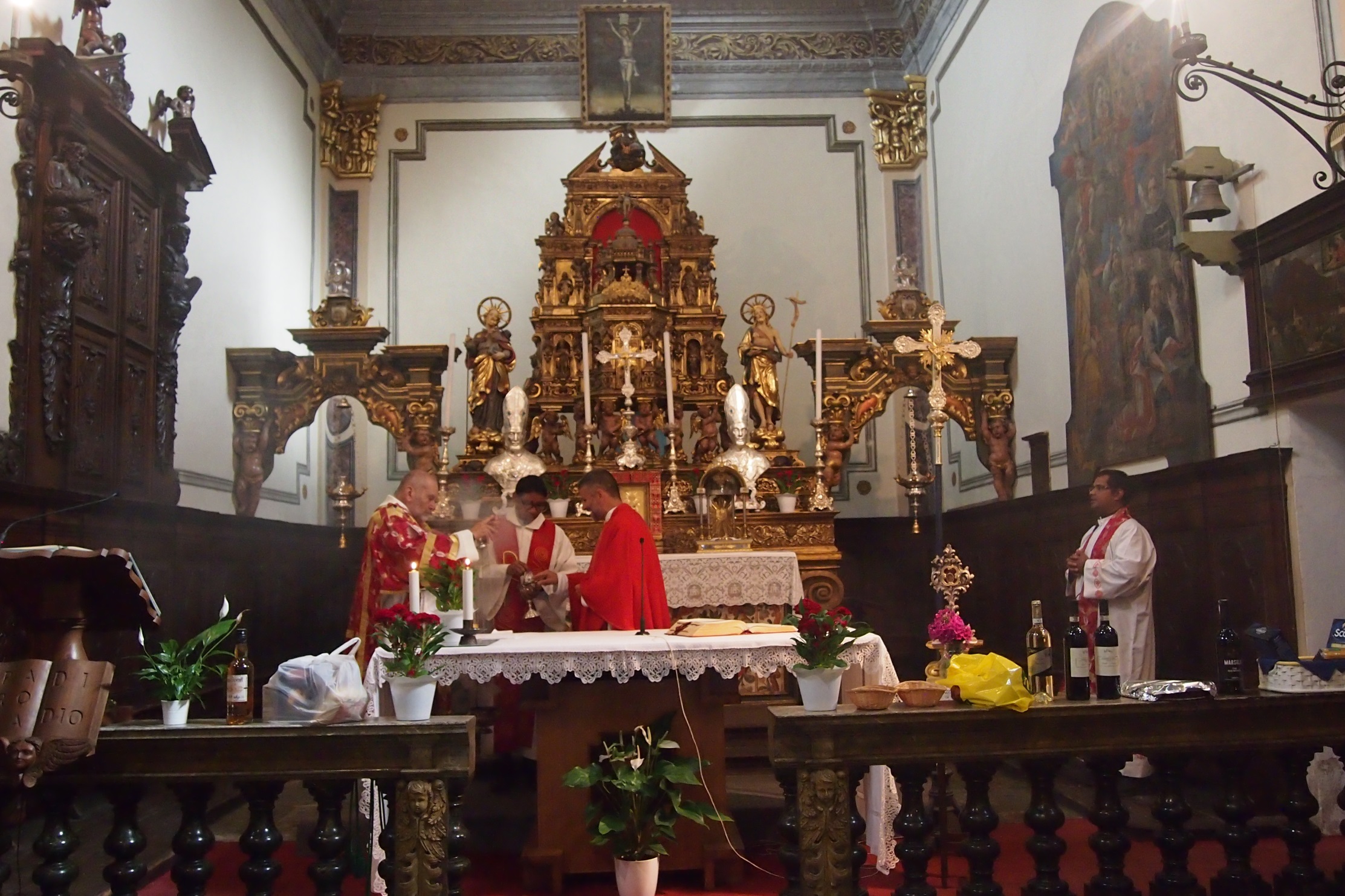 Alto Sermenza Festa patronale a Rimasco, sabato 27 luglio.