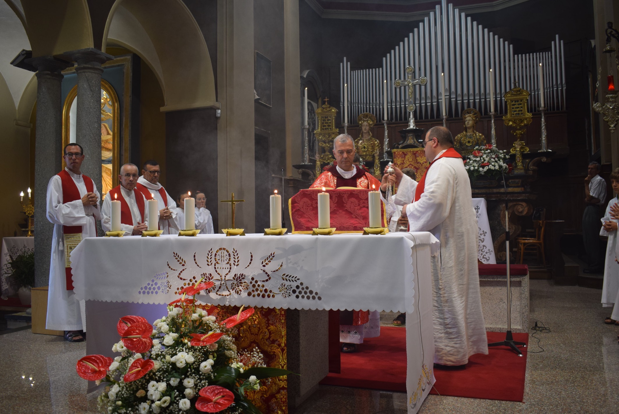 Festa patronale a Santa Cristina di Borgomanero