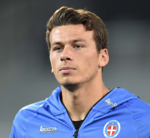 Novara calcio: per il difensore Davide Bove, lieve problema cardiaco, tre mesi di stop