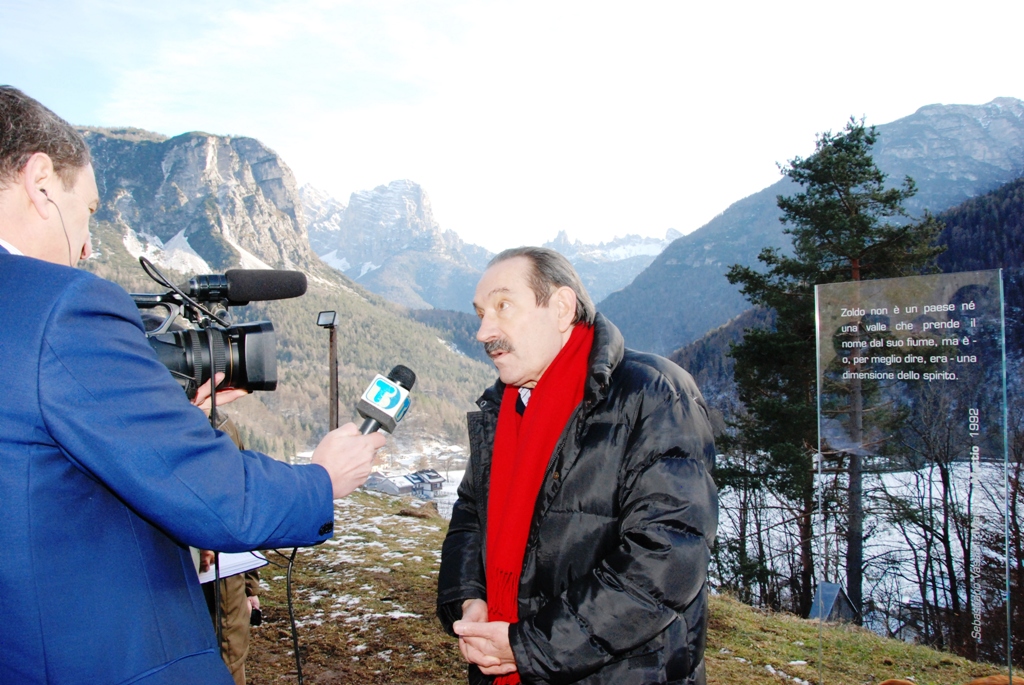 Sebastiano Vassalli, testimonial quest’estate delle Dolomiti