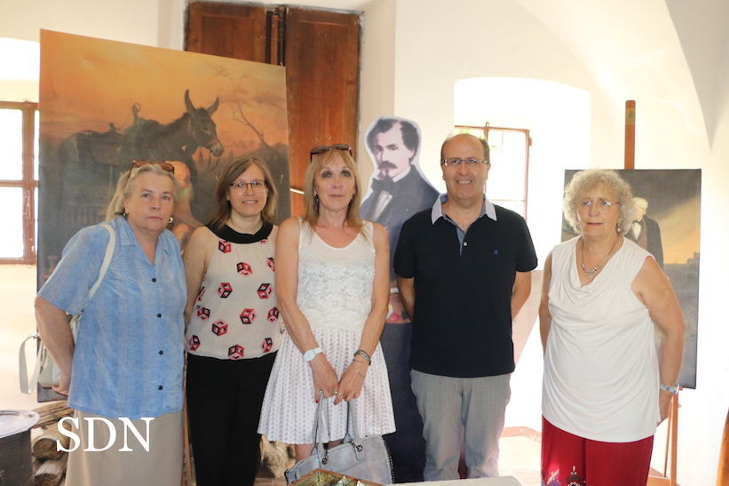 Inaugurata a Caprezzo la mostra su Baldassarre Verazzi (fotogallery)