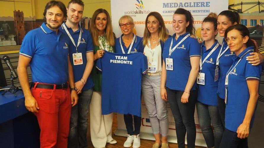 Due piemontesi ai campionati mondiali dei mestieri in Russia