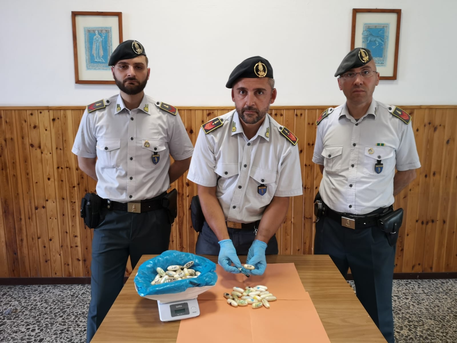 Fermato a Domodossola corriere della droga con otto etti di cocaina
