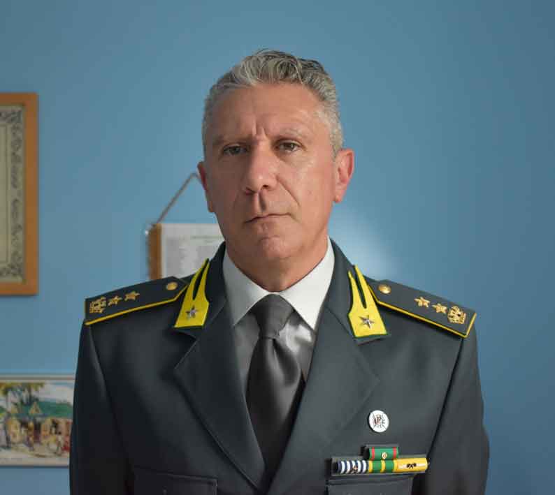 Nuovo comandante al Nucleo di Polizia Economico Finanziaria della Gdf di Novara