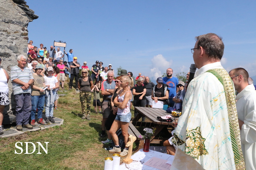 La Festa del Buon Pastore sui monti di Ornavasso (foto gallery)