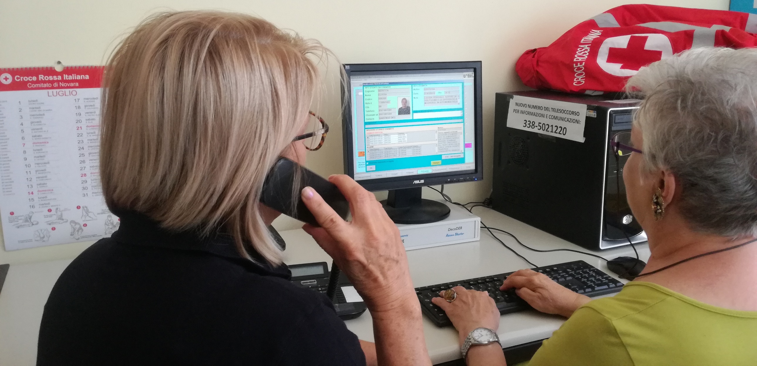 Accanto agli anziani sempre: il Telesoccorso e il Telefono Amico