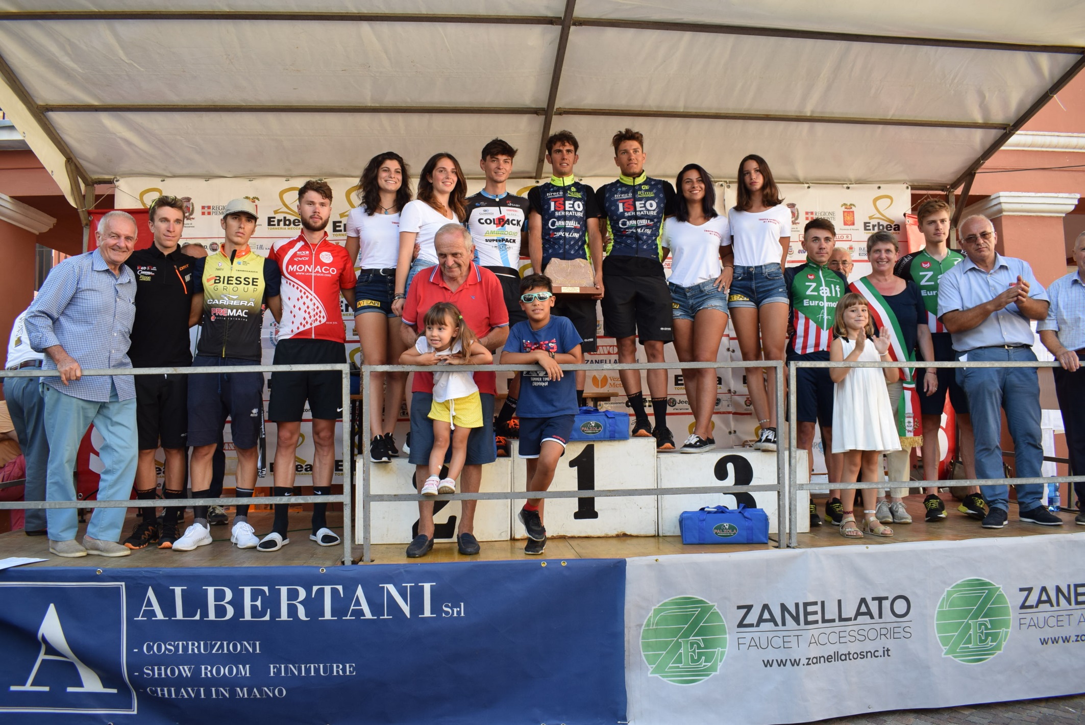 Ciclismo – Il Trofeo sportivi di Briga Novarese vinto dal ligure Filippo Bertone