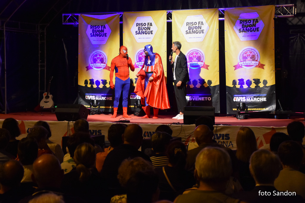 Arona, grande successo per “Riso fa buon sangue”