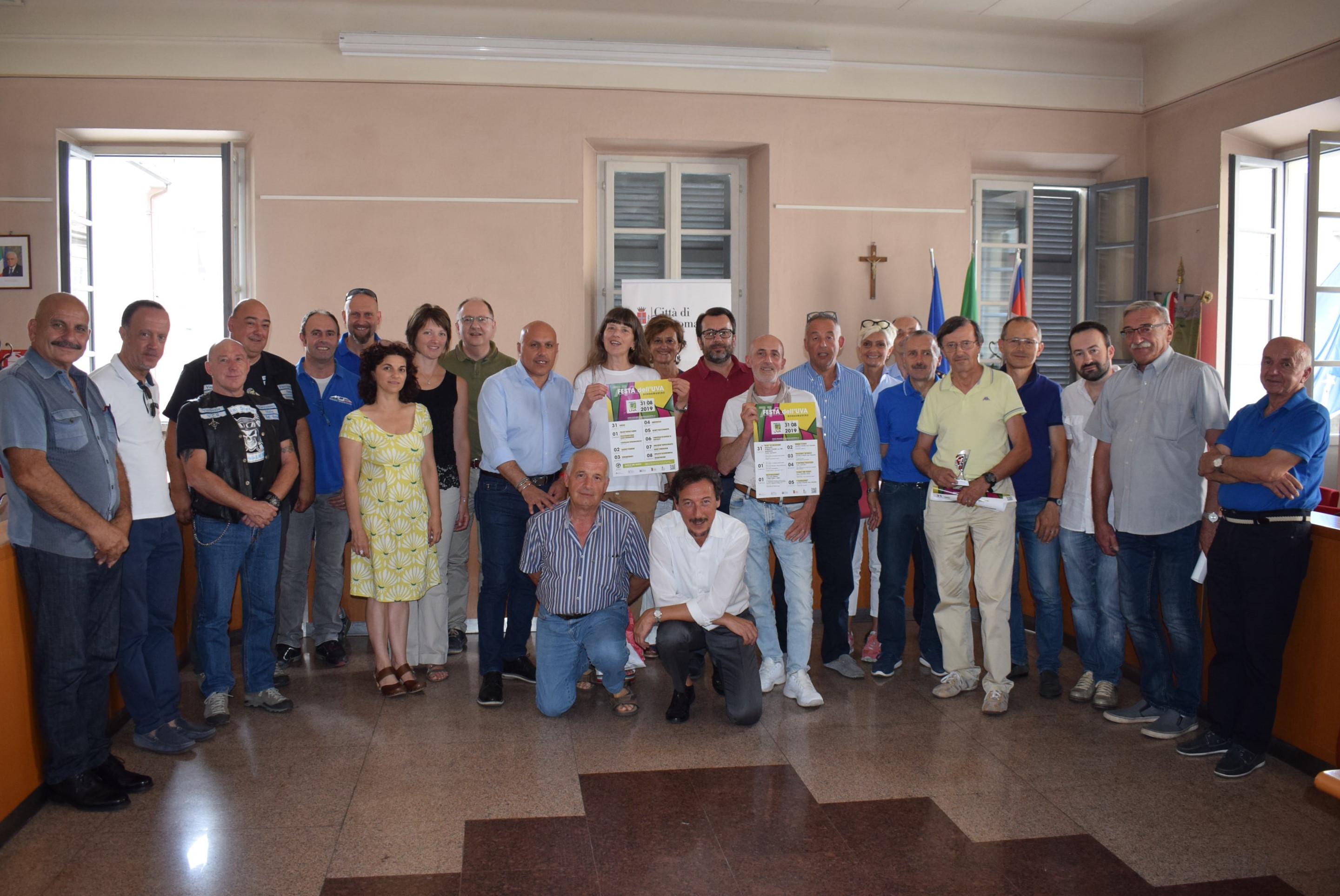 Borgomanero – Ordinanza per sicurezza durante la Festa dell’Uva
