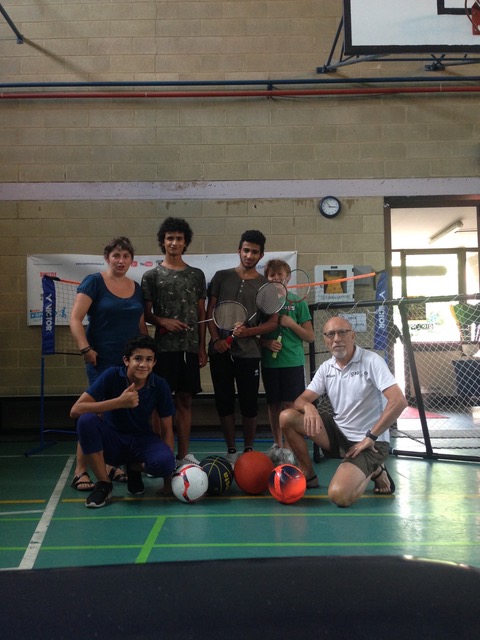 Progetto sport giovani a Pisano