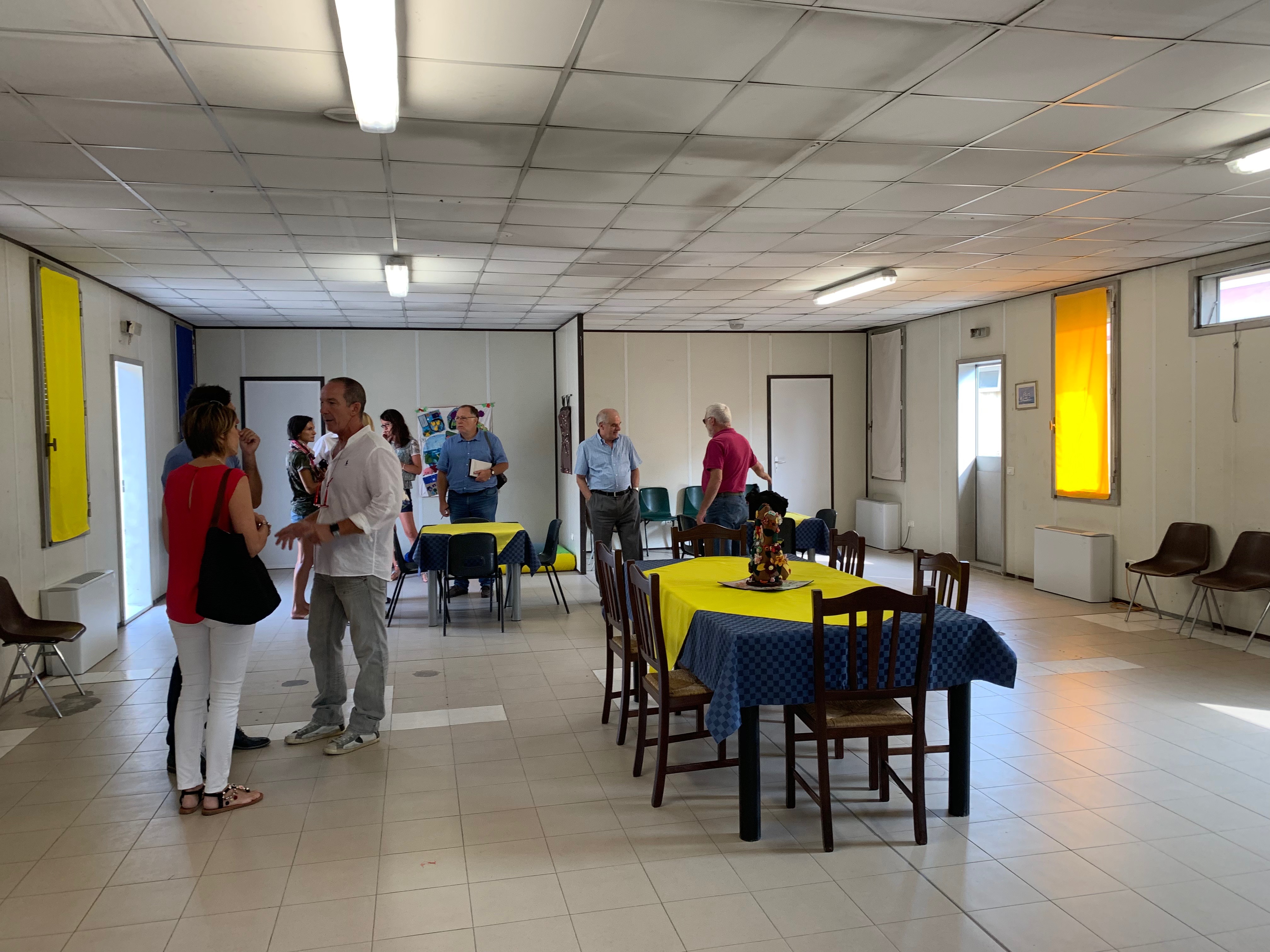 Nuovo dormitorio pubblico all'ex campo Tav
