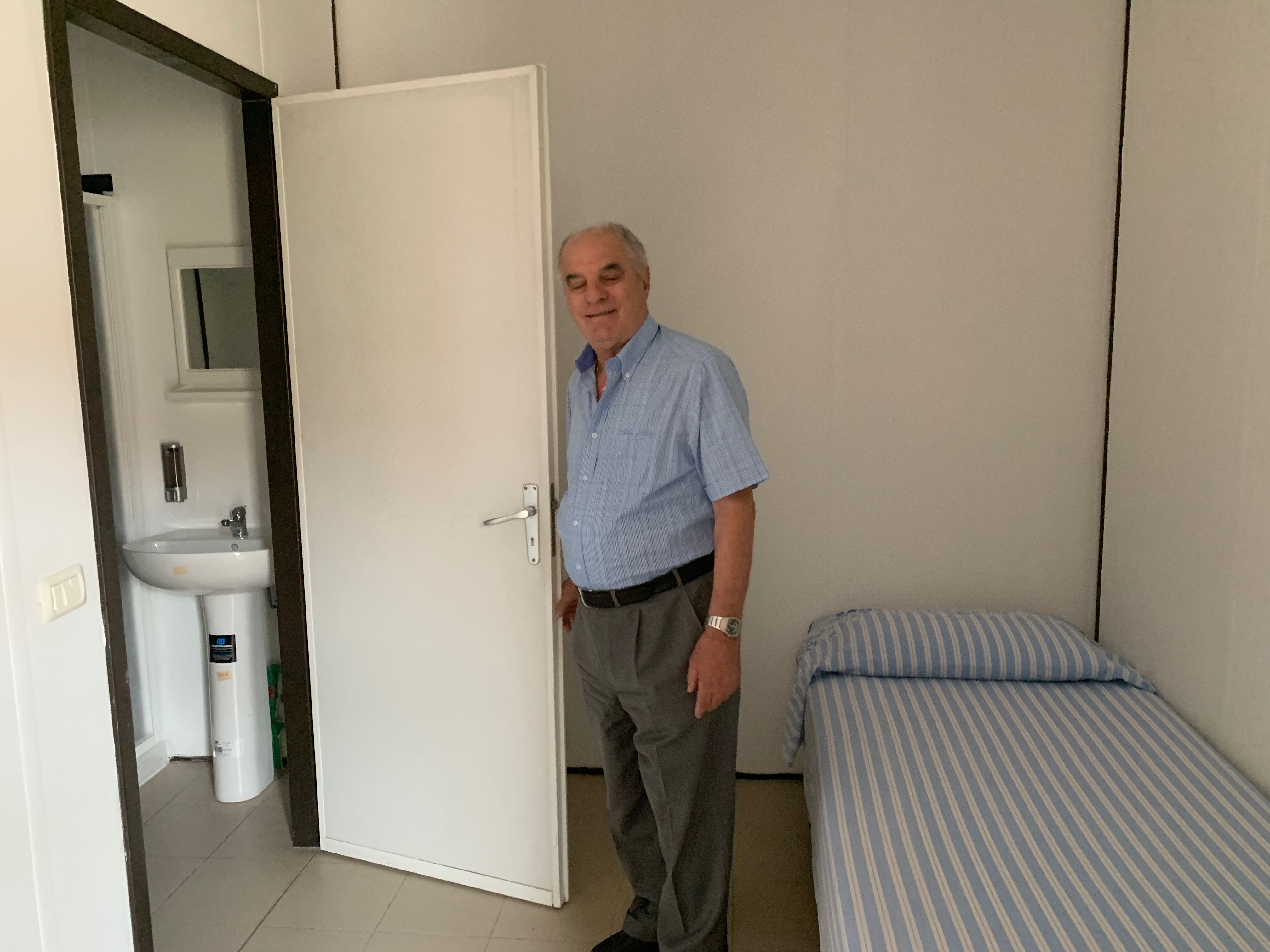 Nuovo dormitorio pubblico all'ex campo Tav