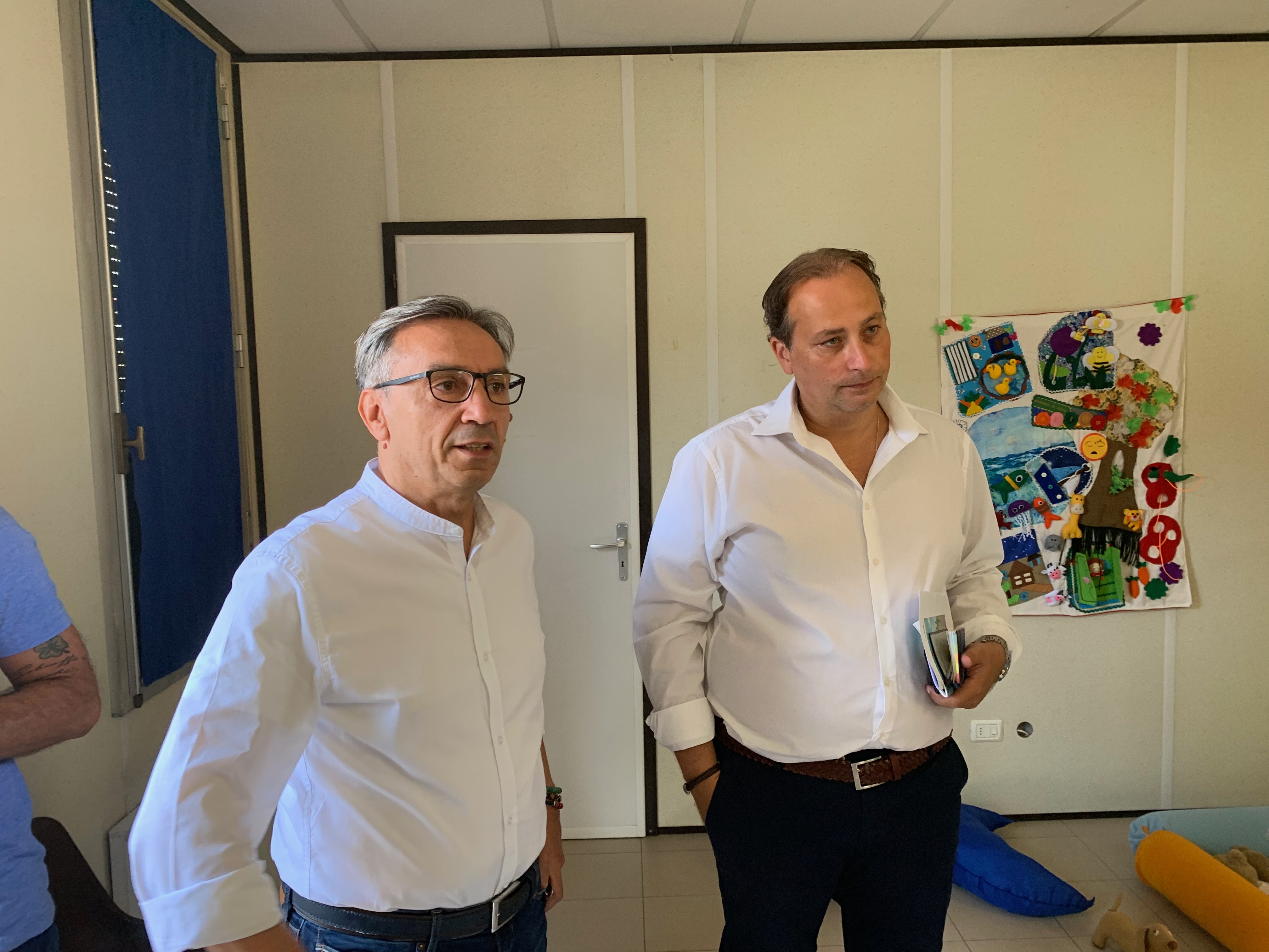 Nuovo dormitorio pubblico all'ex campo Tav