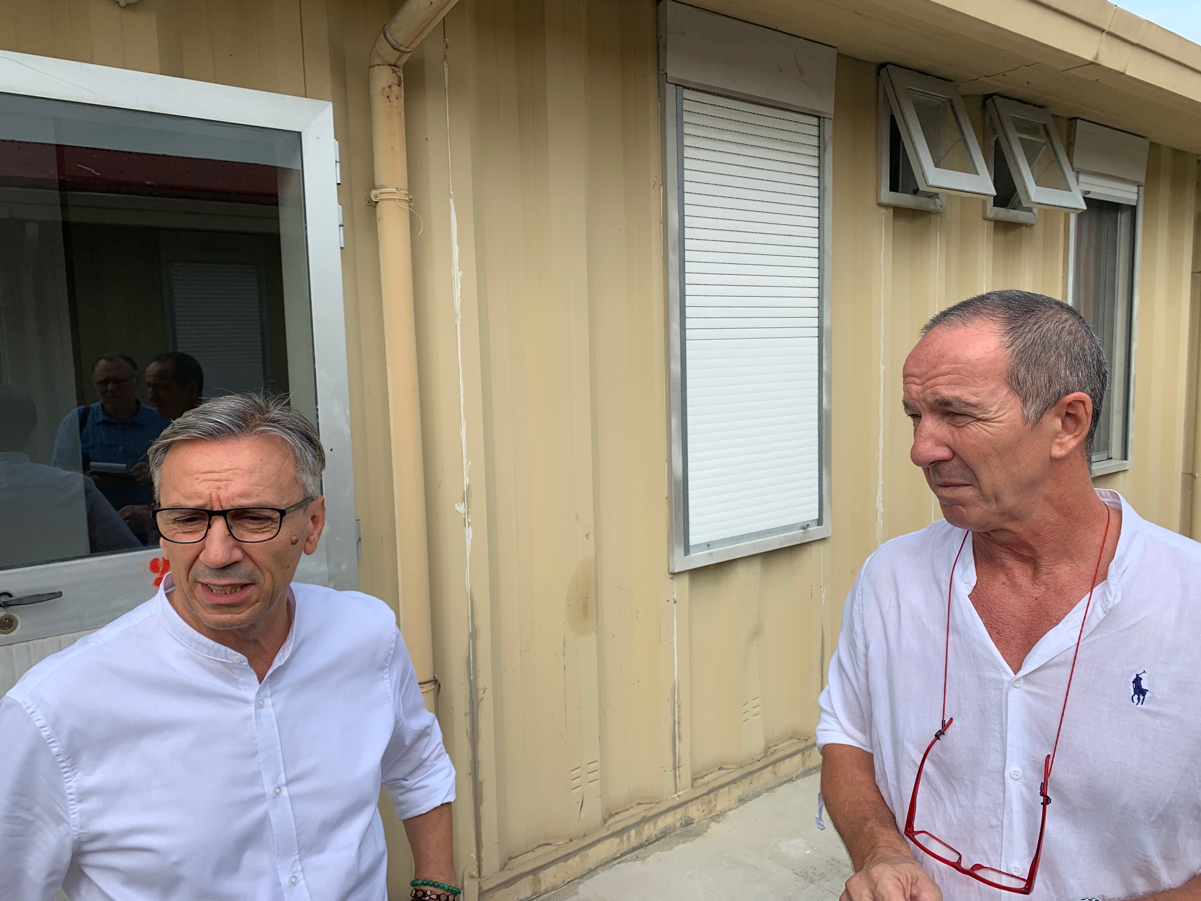Nuovo dormitorio pubblico all'ex campo Tav
