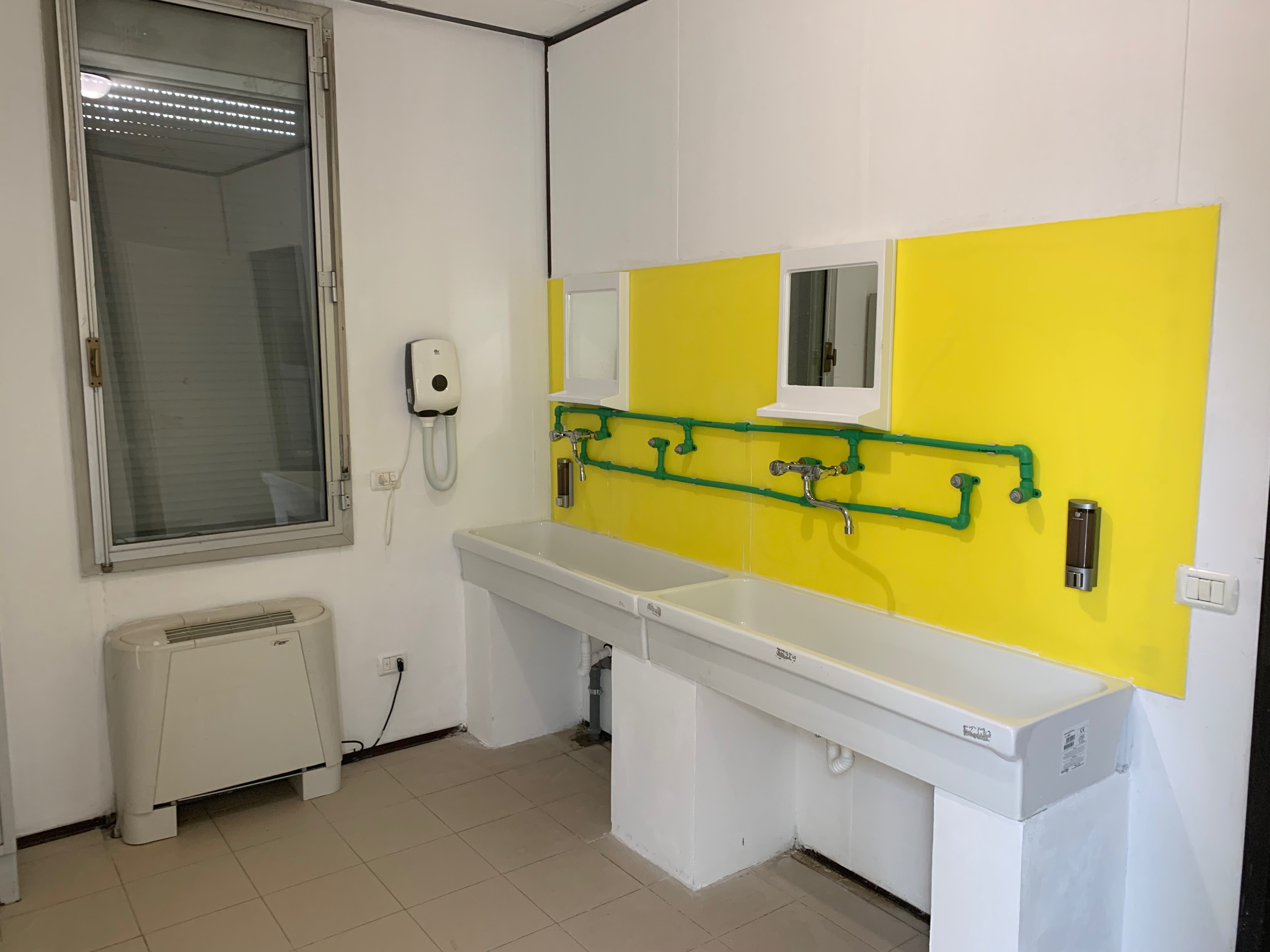 Nuovo dormitorio pubblico all'ex campo Tav