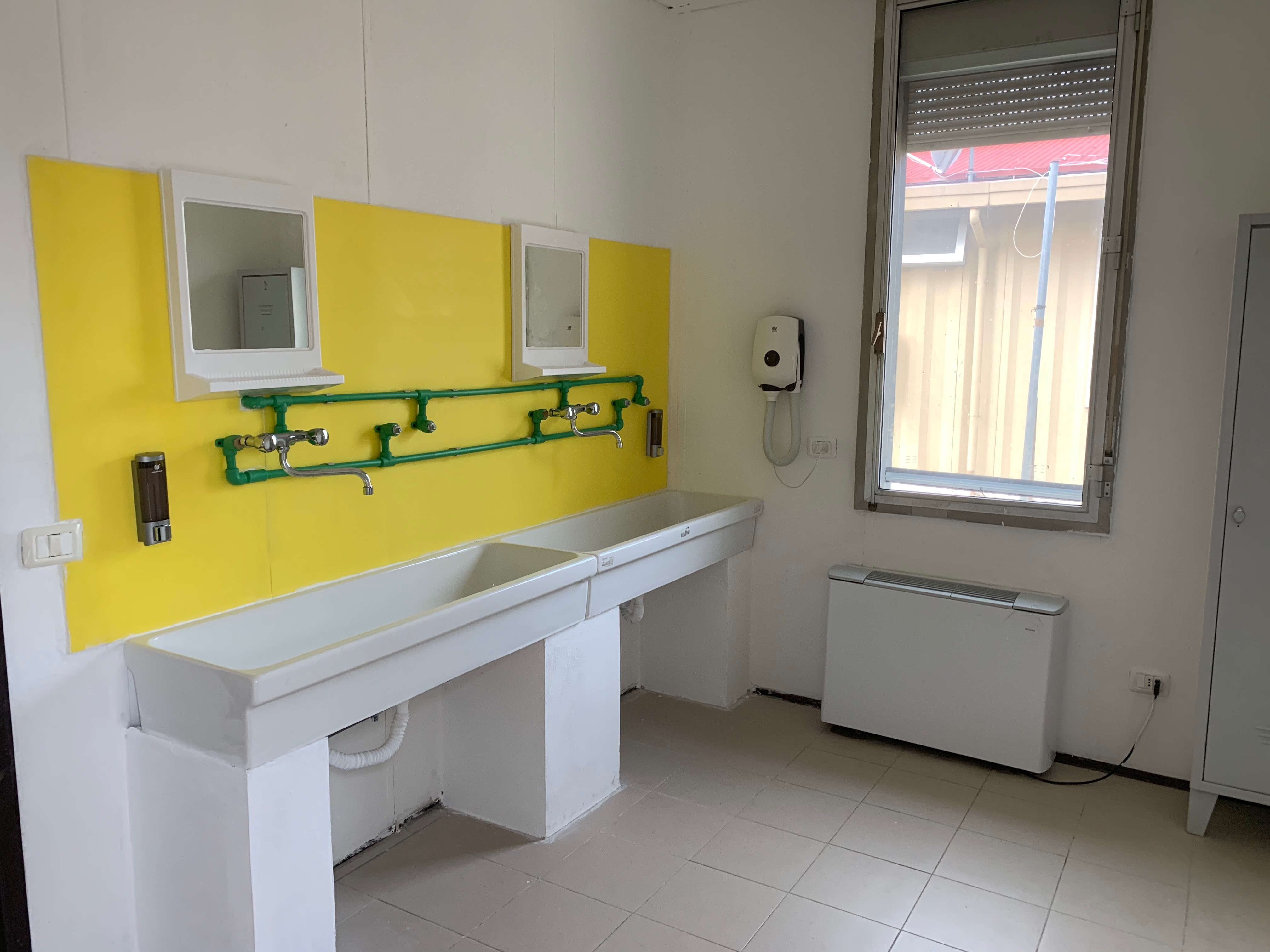 Nuovo dormitorio pubblico all'ex campo Tav