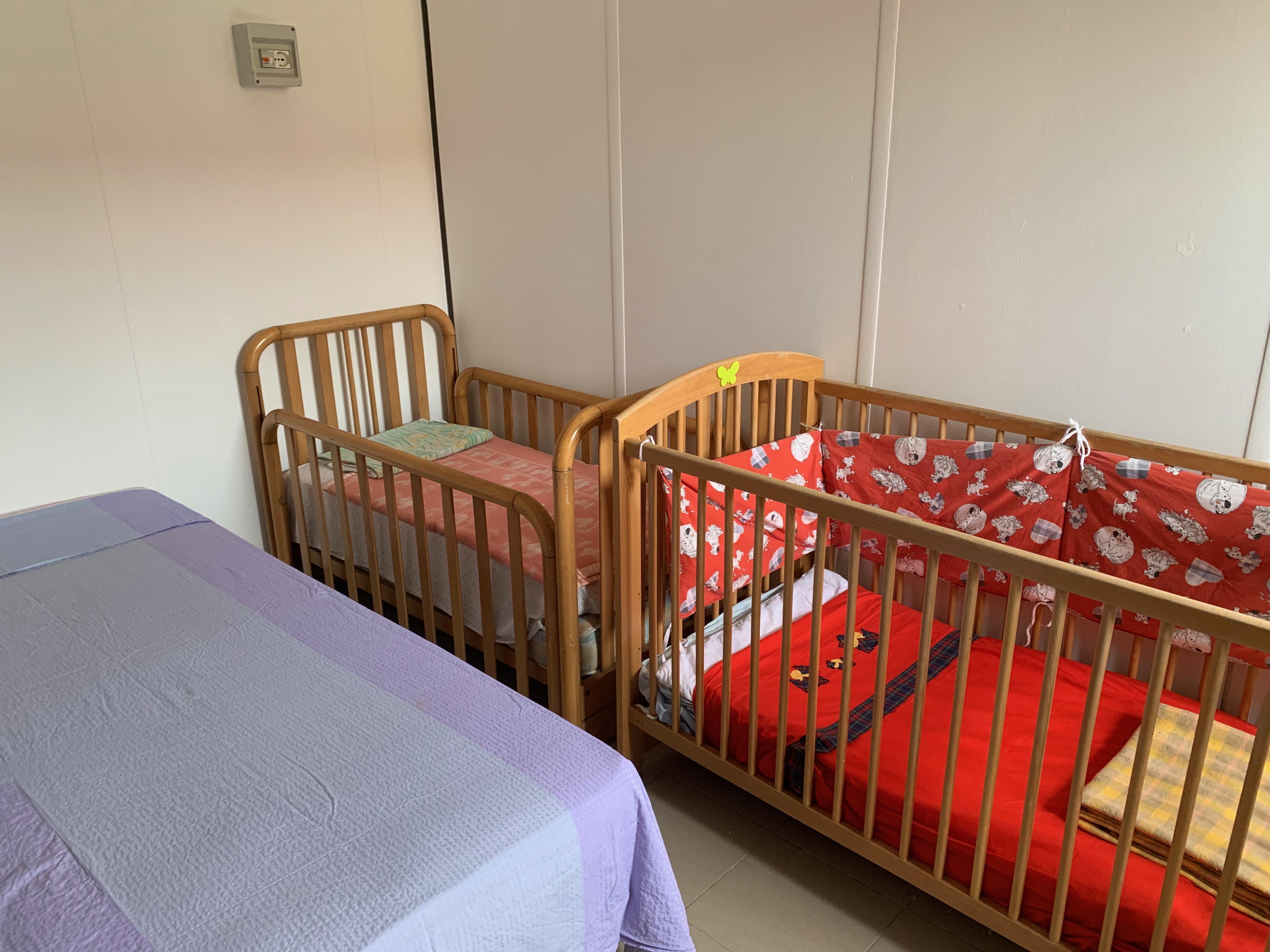 Nuovo dormitorio pubblico all'ex campo Tav