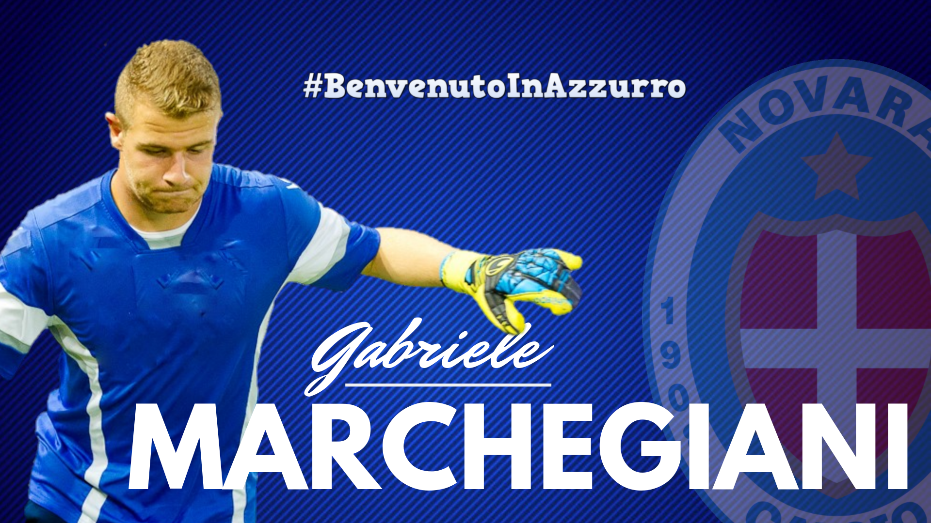 Il Novara calcio rinforza la porta con Gabriele Marchegiani