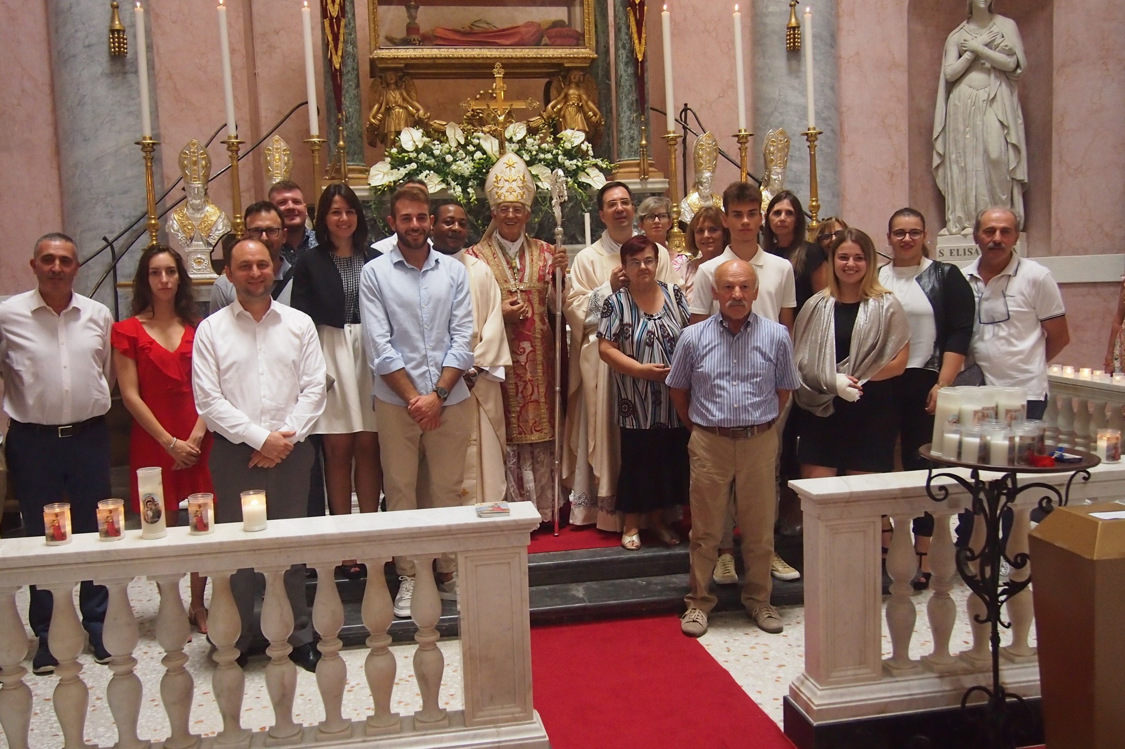 Le feste patronali di Fontaneto con mons. Cerrato, vescovo di Ivrea