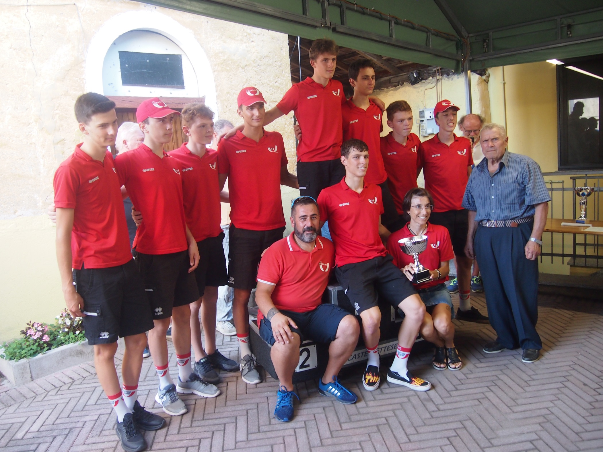 Ciclismo – Manuel Oioli primo a Berzonno
