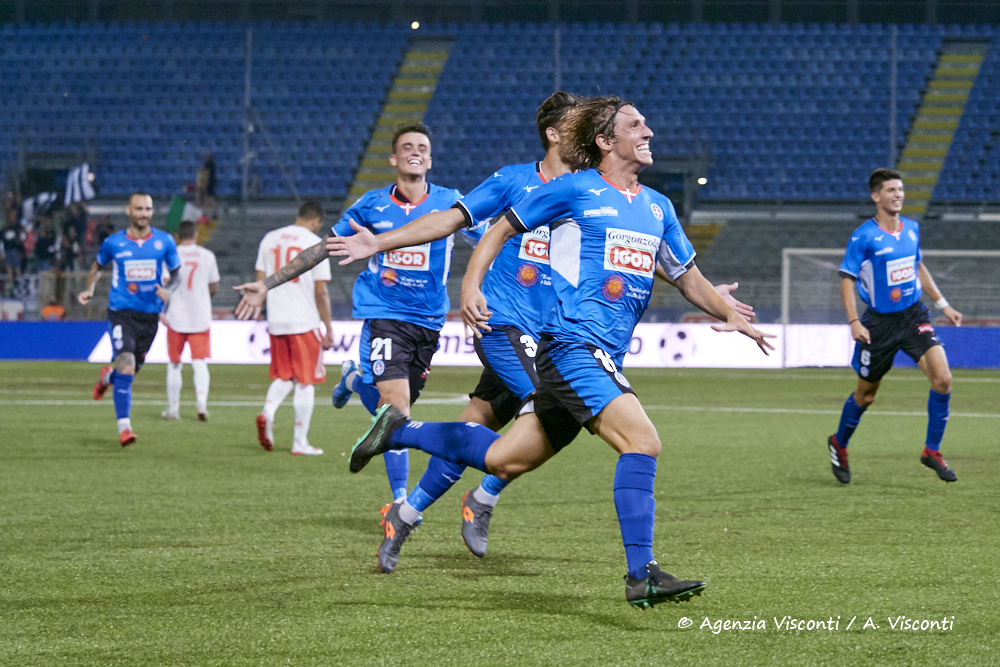 Novara-Juventus Under 23, la galleria fotografica
