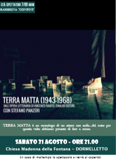 Rassegna teatrale con “Confini liberi”