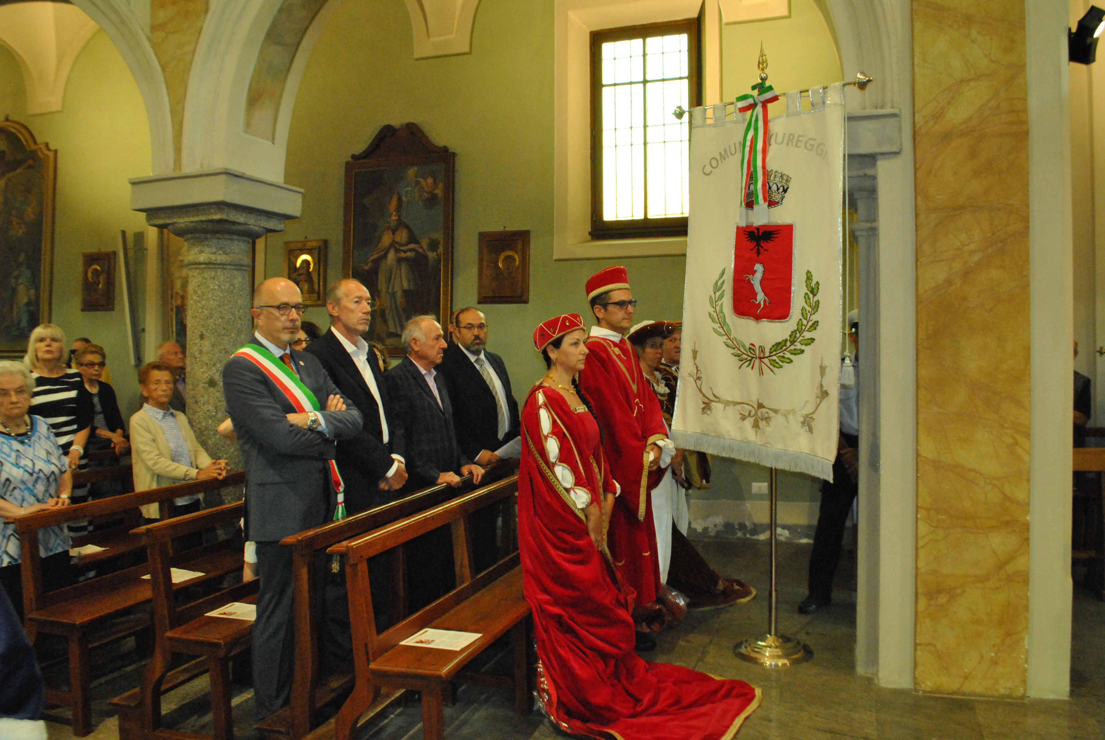 Cureggio Festa patronali dal 14 al 16 agosto.