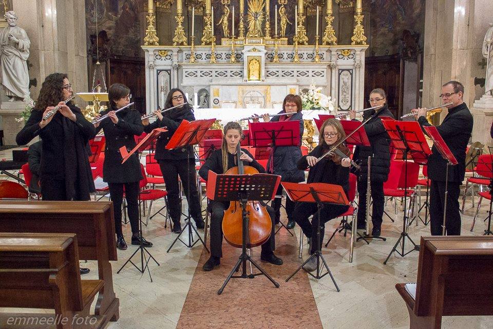 Le note degli Ex-Novo al Sacro Monte di Varallo, domenica 18 agosto alle 16,30
