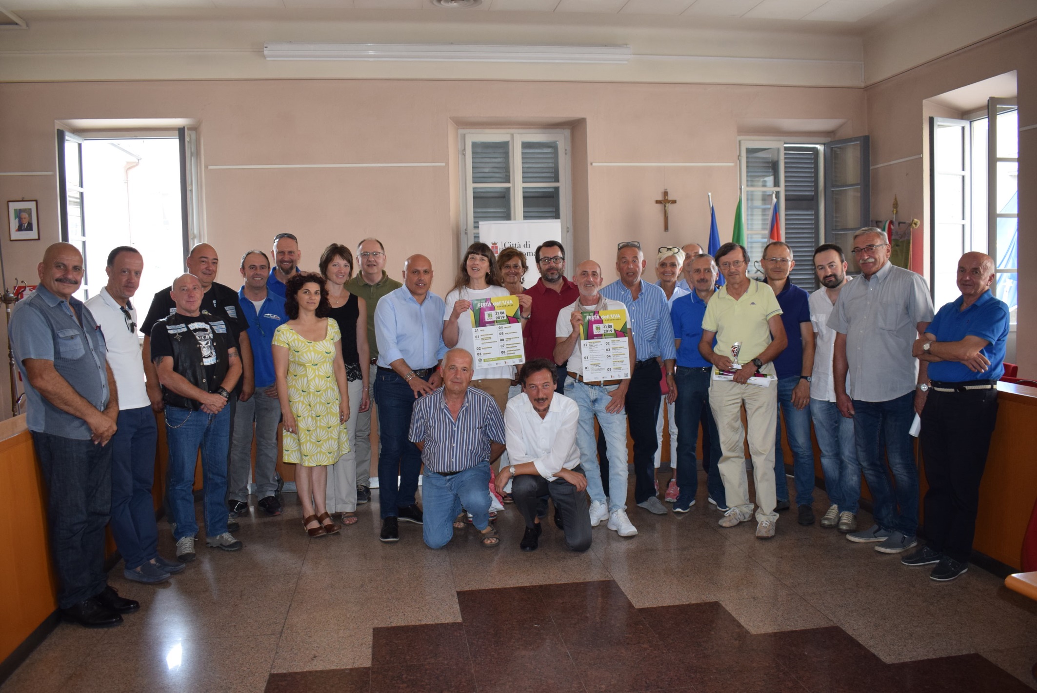 Borgomanero – Presentata la 71esima edizione della Festa dell’uva
