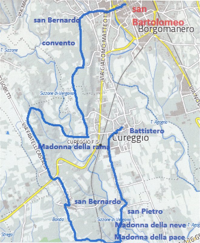 Borgomanero – Il pellegrinaggio di sabato 24 agosto, san Bartolomeo