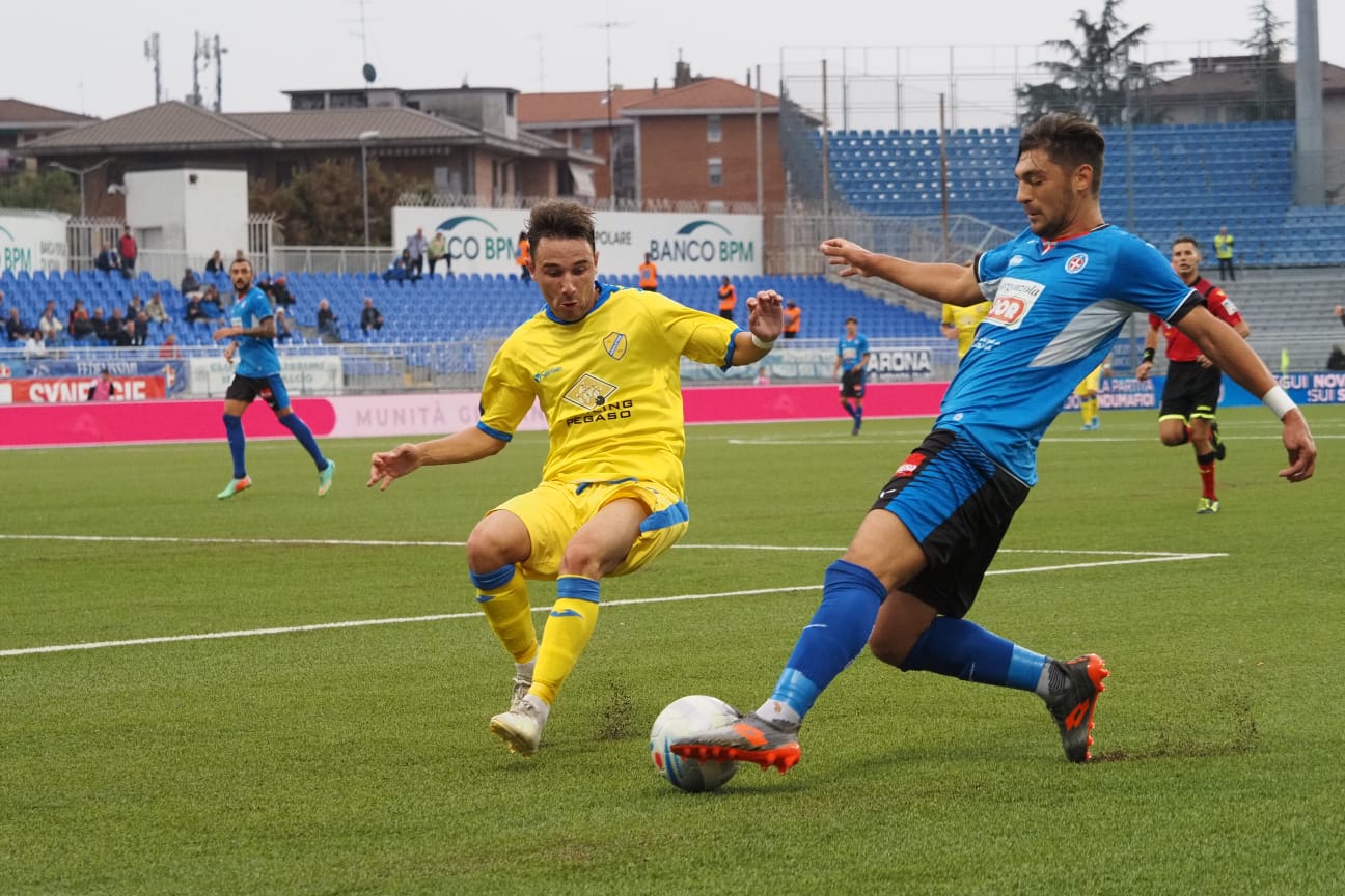 Il Novara calcio non va oltre lo 0 a 0 con la Pergolettese