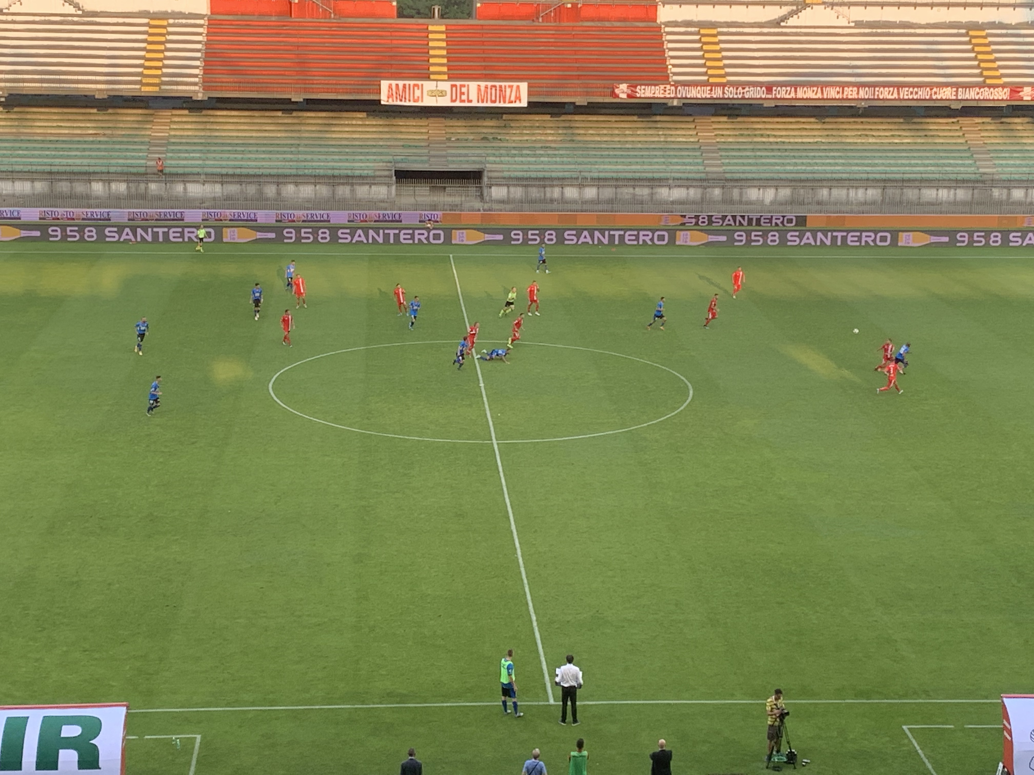 Novara sconfitto 2 a 0, il Monza si conferma forte
