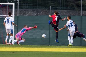 Gozzano-Novara calcio
